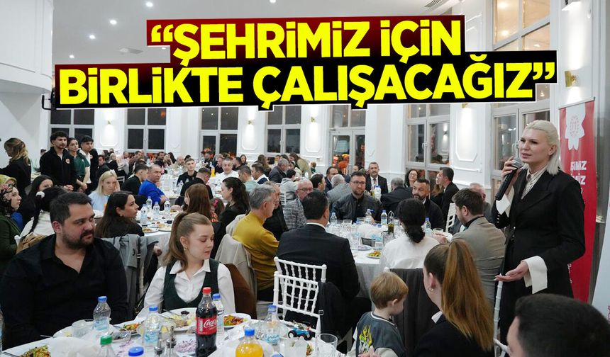 Başkan Subaşı: ''Şehrimiz için birlikte çalışacağız''