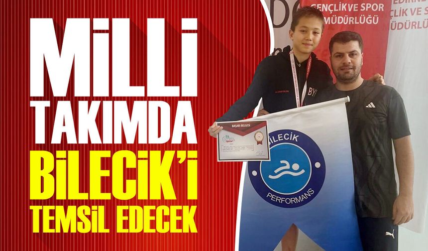 Milli Takımda Bilecik'i Temsil Edecek