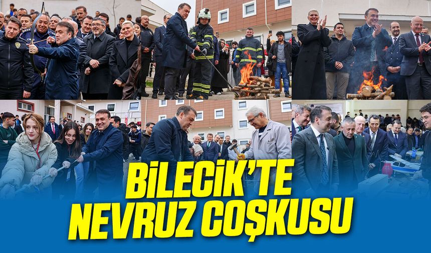 Bilecik’te Nevruz Coşkusu