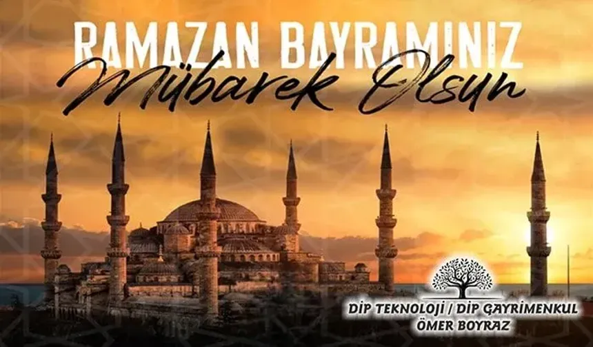 ÖMER BOYRAZ RAMAZAN BAYRAMI TEBRİĞİ