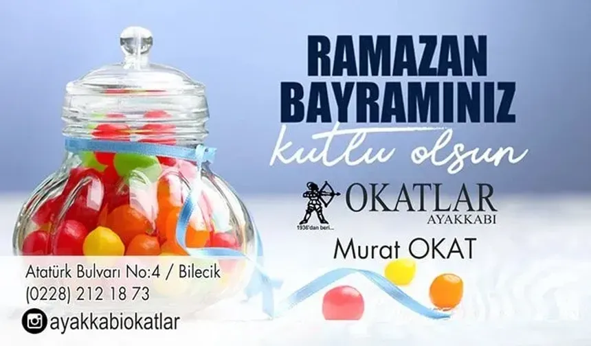 OKATLAR AYAKKABI - MURAT OKAT RAMAZAN BAYRAMI TEBRİĞİ