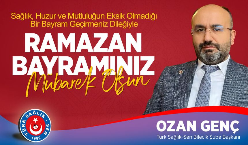 OZAN GENÇ RAMAZAN BAYRAMI TEBRİĞİ