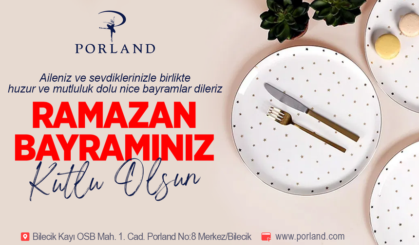 PORLAND RAMAZAN BAYRAMI TEBRİĞİ