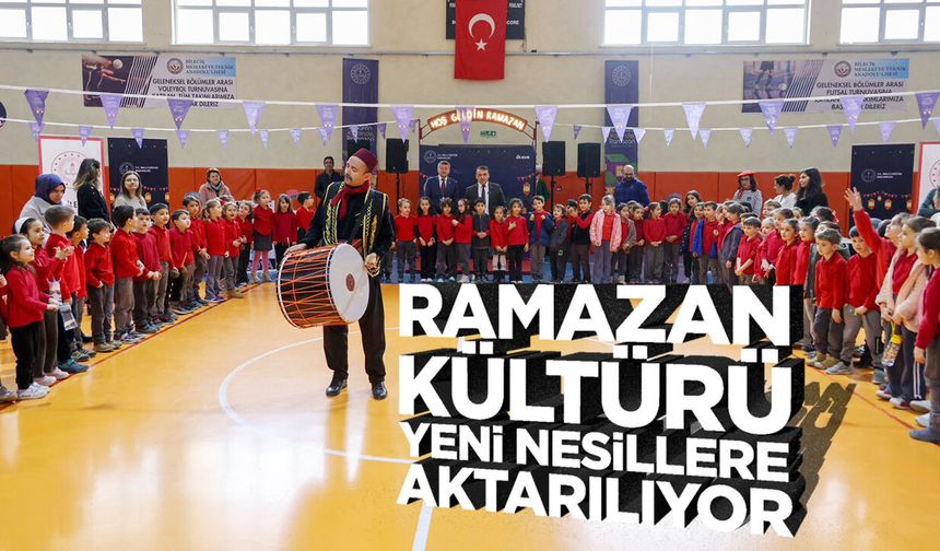 Ramazan Kültürü Yeni Nesillere Aktarılıyor