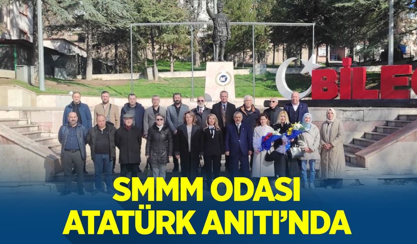 SMMM Odası Atatürk Anıtı’nda