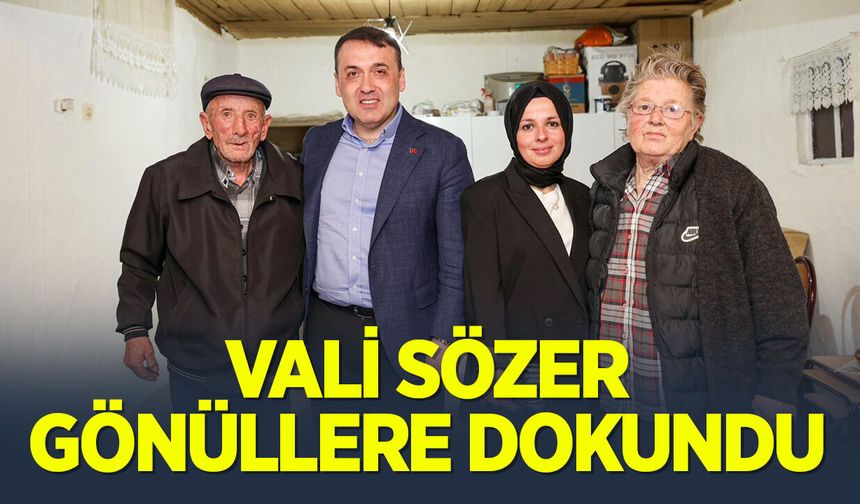 Vali Sözer, Gönüllere Dokundu