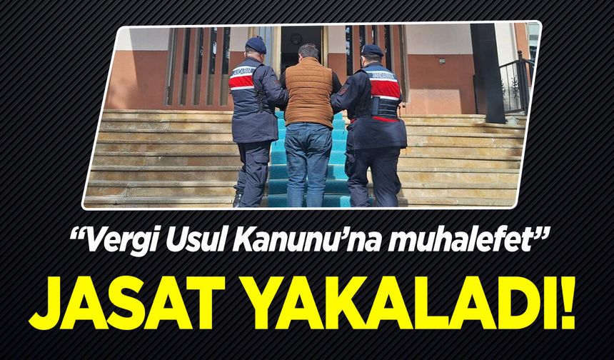 Bilecik'te "Vergi Usul Kanunu"na muhalefetten aranan şahıs yakalandı
