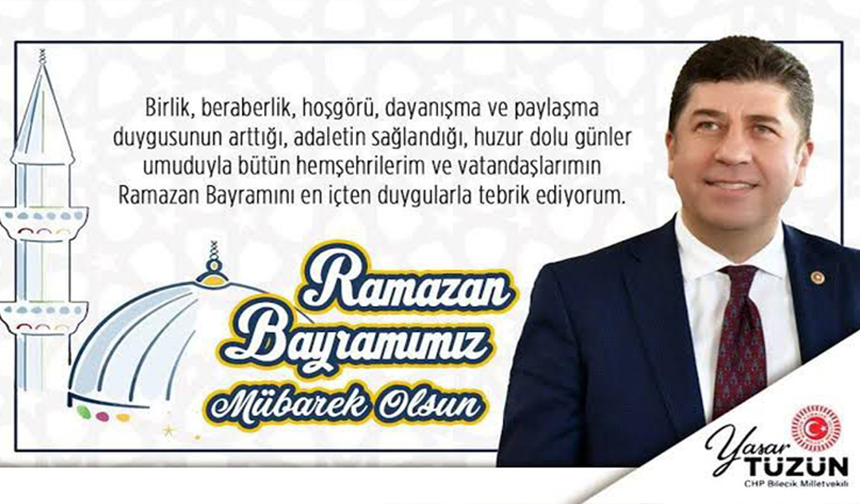 Milletvekili Tüzün: ''Hiçbir Çocuk Buruk Bayram Yaşamasın''