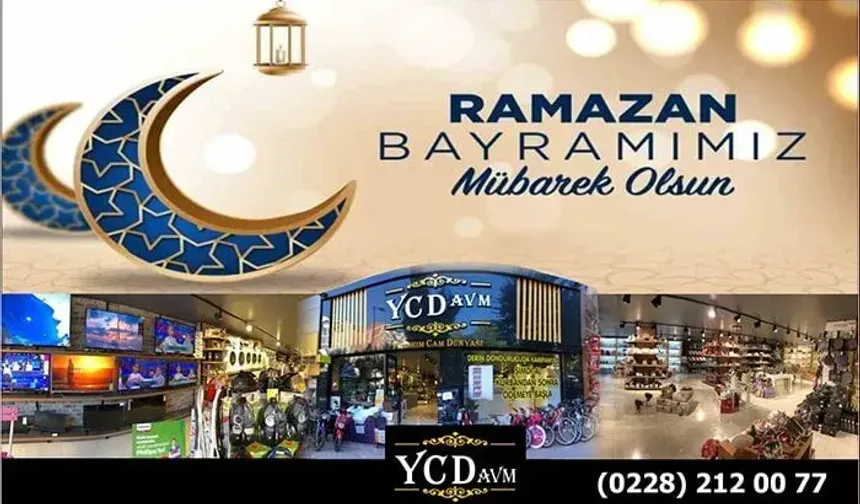 YCD Ramazan Bayramı Tebriği