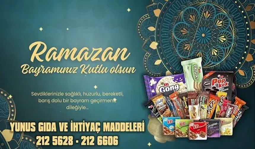 YUNUS GIDA RAMAZAN BAYRAMI TEBRİĞİ