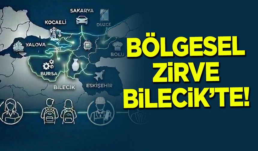 Mesleki Eğitimde Bölgesel Zirve Bilecik’te