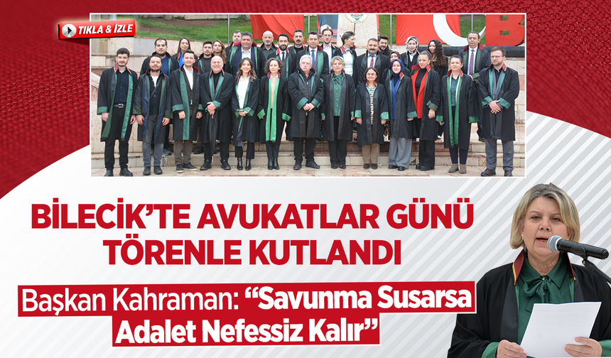 Başkan Kahraman: ''Savunma Susarsa Adalet Nefessiz Kalır''