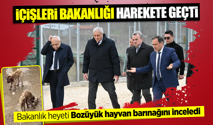 İçişleri Bakanlığı Harekete Geçti