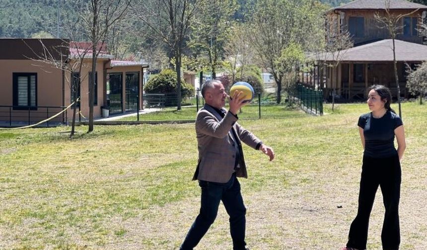 Başkan Yıldırım Gençlerle Sahada: YKS Öncesi Moral Depoladılar