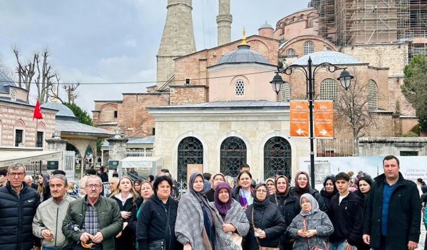 Bayırköy’den İstanbul’a Kültür Gezisi