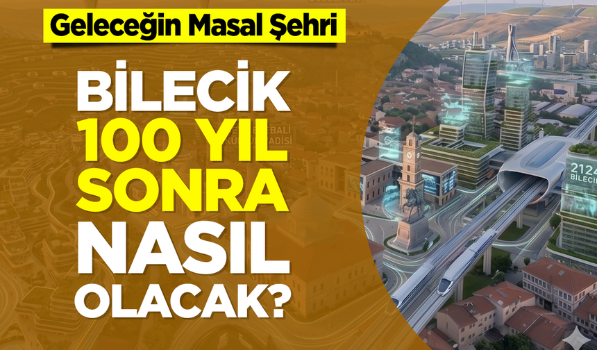 Geleceğin Masal Şehri Bilecik 100 yıl sonra nasıl olacak?