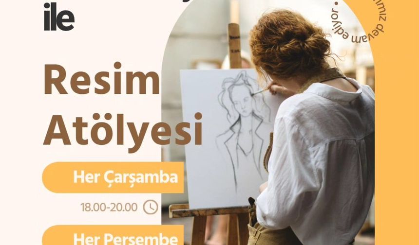 Bilecik Kent Konseyinde Resim Atölyesi Başlıyor