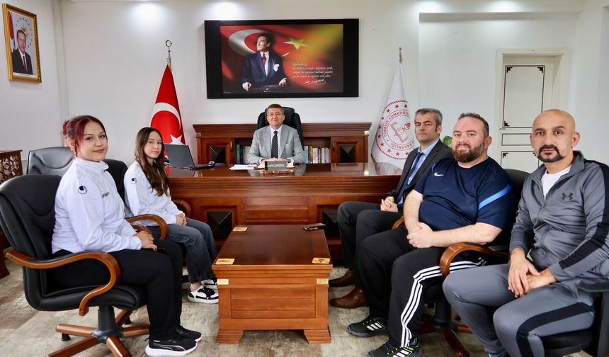 BİLECİK’İ GURURLANDIRAN BAŞARI: HALTERDE TÜRKİYE İKİNCİLİĞİ