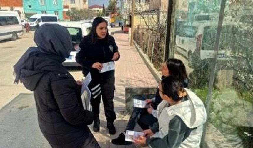 Bilecik’te Dolandırıcılığa Karşı Bilgilendirme Çalışması