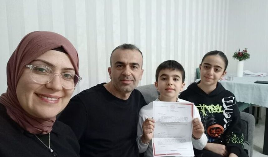 Bilecik’te Öğrencilerden Polislere “Vefa Mektubu”