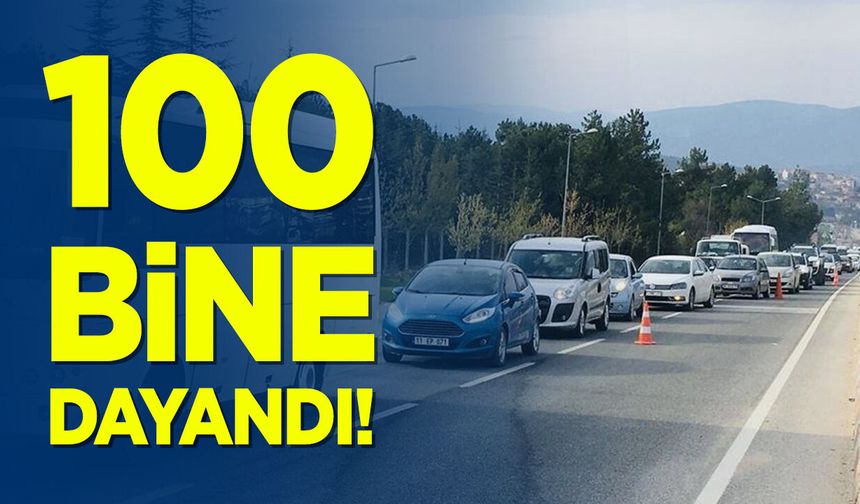 Bilecik’te Sayısı 100 Bine Dayandı
