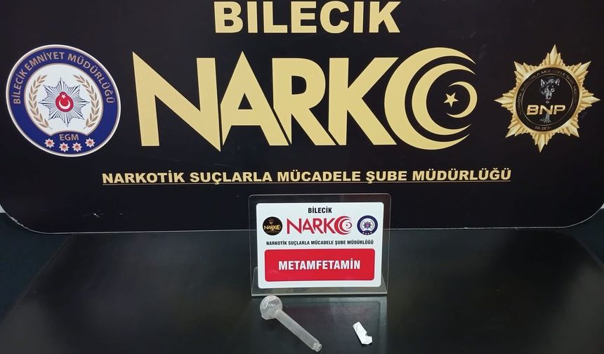 Bilecik’te Uyuşturucu Operasyonu