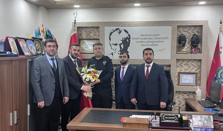 Bozüyük’te Polis Haftası’nda Anlamlı Ziyaret