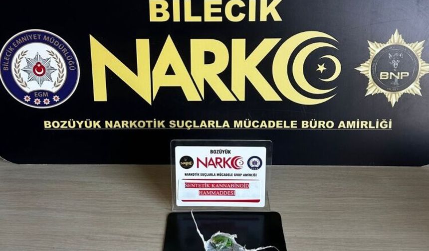 Bozüyük’te Uyuşturucu Operasyonu: 4 Şüpheli Yakalandı