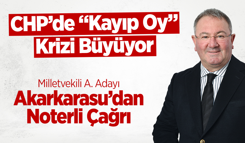 CHP’de “Kayıp Oy” Krizi Büyüyor