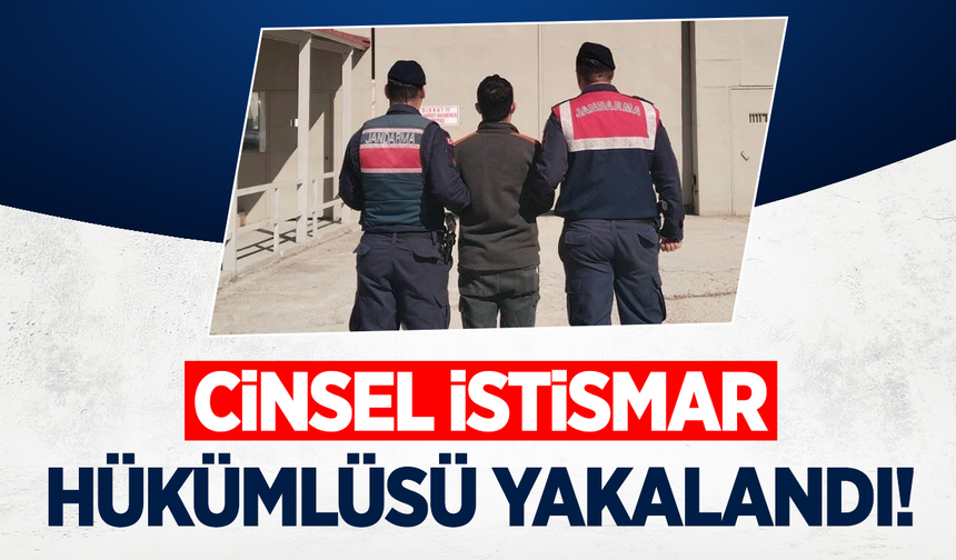 Cinsel İstismar Hükümlüsü Kıskıvrak