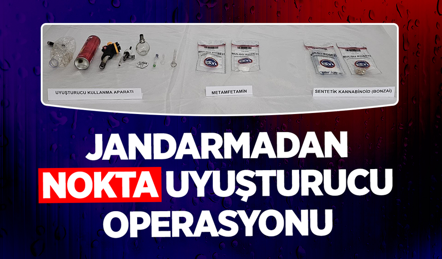 Bilecik’te Uyuşturucu Operasyonu