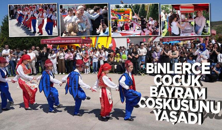 Binlerce Çocuk Bayram Coşkusunu Yaşadı