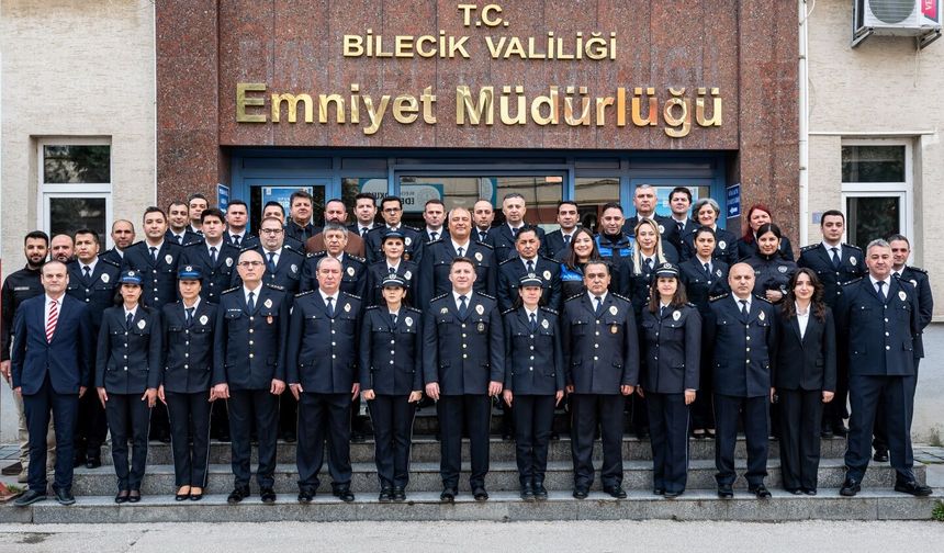 Emniyet Müdürü Çağlar’dan Personele Polis Haftası Mesajı