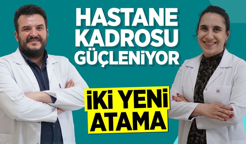 Hastanenin Kadrosu Güçleniyor