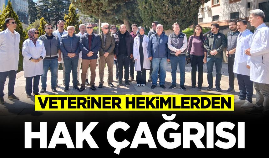 Veteriner Hekimlerden Hak Çağrısı