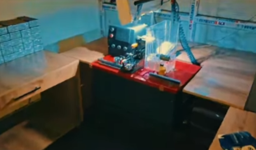 Bilecik'te Kaçak Tütün Operasyonu: Binlerce Makaron Ele Geçirildi