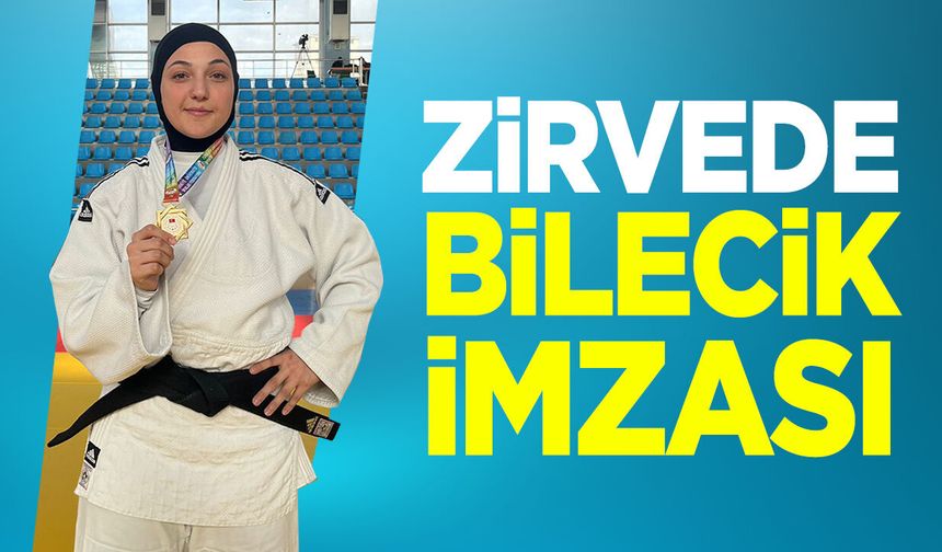 Zirvede Bilecik İmzası