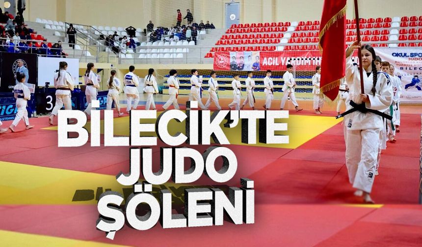 Bilecik’te Judo Şöleni