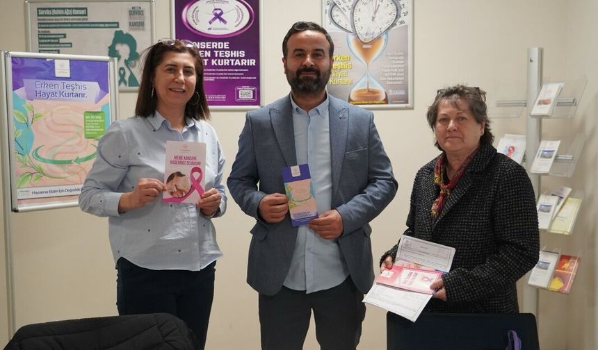 Kanser Haftasında Farkındalık Standı: Erken Teşhis Hayat Kurtarıyor