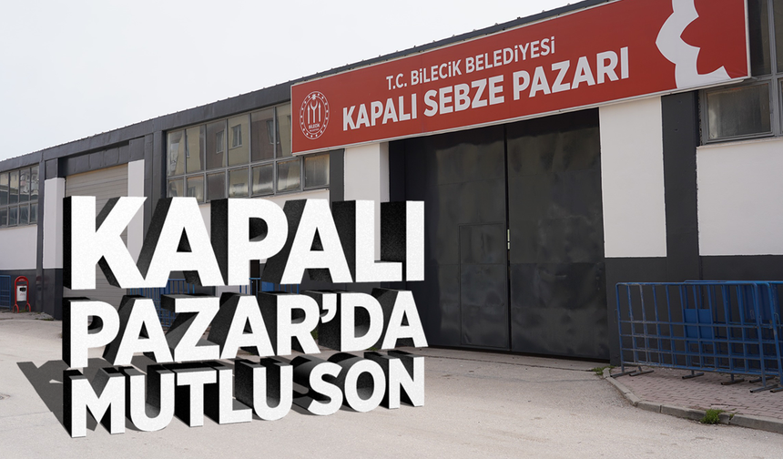 Kapalı Pazar'da Mutlu Son