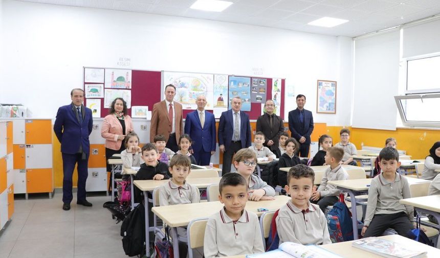 Kaymakam Öztürk’ten Okul Ziyareti