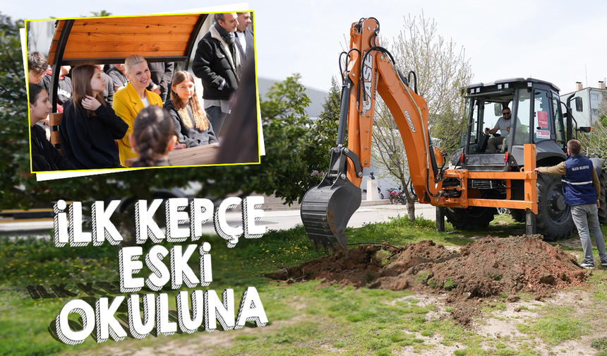 Subaşı'dan geçmişe dokunan hizmet