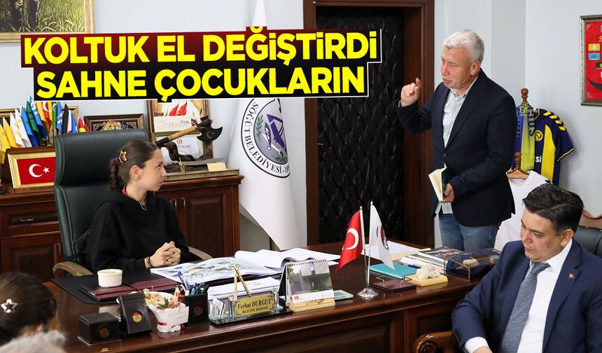 Koltuk El Değiştirdi: Sahne Çocukların