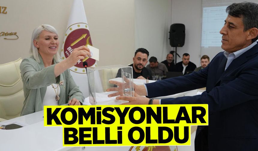Bilecik Belediye Meclisinde Komisyonlar Belli Oldu