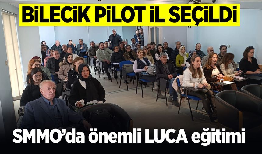 Bilecik Pilot İl Seçildi
