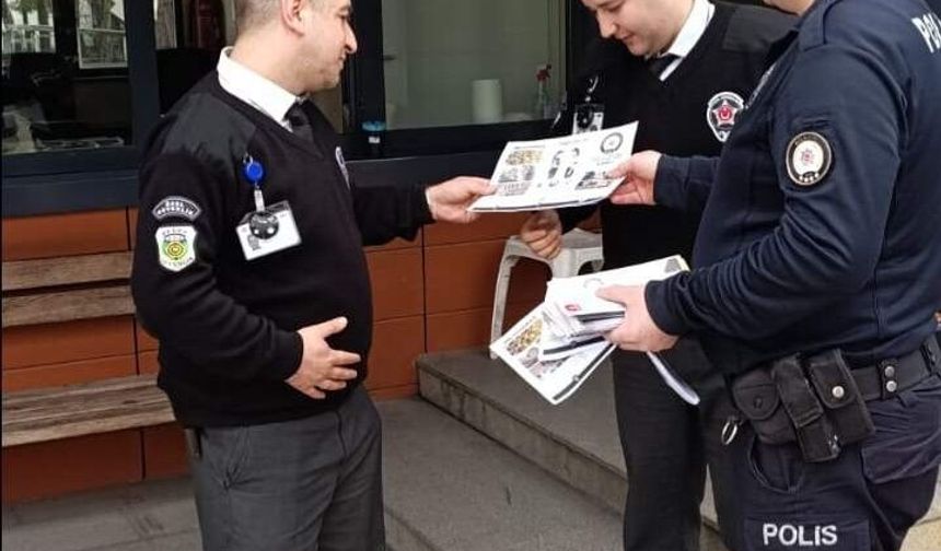 Osmaneli’de Özel Güvenlik Görevlilerine Bilgilendirme