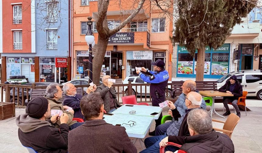 “Sahteyi Fark Et, Dolandırıcılığa Geçit Verme!”