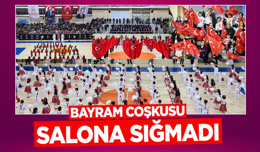 Bayram Coşkusu Salona Sığmadı