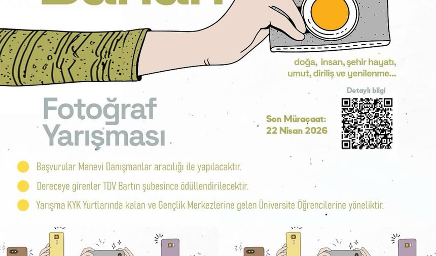 “Şehrimin Baharı” Fotoğraf Yarışması Başladı