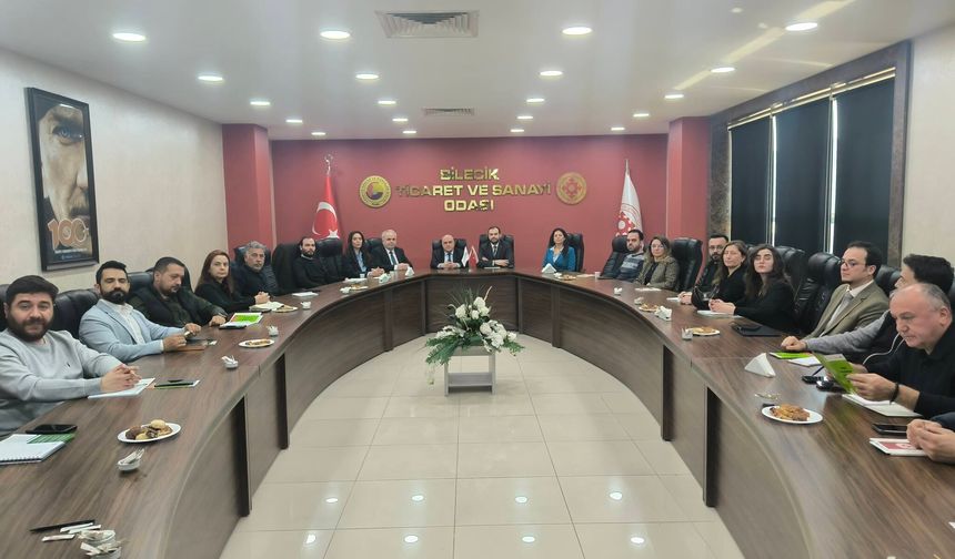 SoGreen Programı Bilecik’te Tanıtıldı